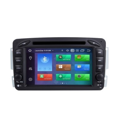 Mercedes-Benz C/CLK-klasė (w203, w209) Android 10 Multimedija Mercedes-Benz C/CLK-klasė (w203, w209) Android 10 Multimedija