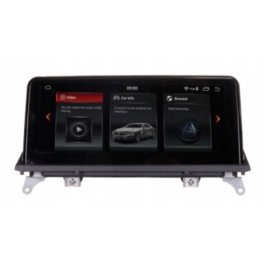 BMW X5 - X6 (E70/E71) CCC Android  Multimedija 10.25"