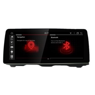 BMW 5-serija (F10/F11) Android 12 CIC Multimedija 12.3"