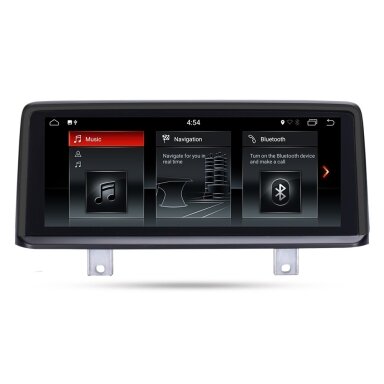 BMW 1/3/4-serija (F20/F30/F32) Android 10 NBT Multimedija 10.25" (4GB RAM)