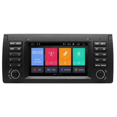 BMW X5 serija (E53) Android Multimedija 7"