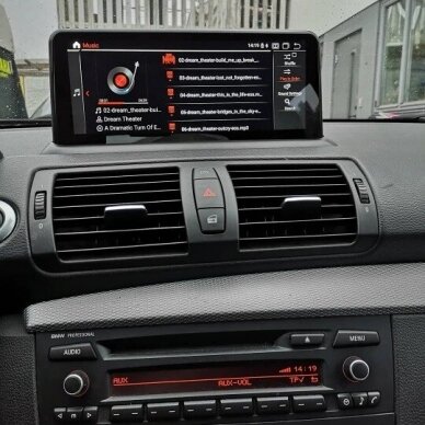 BMW 1-serija (E87) Android 10 Multimedija 10.25" 3