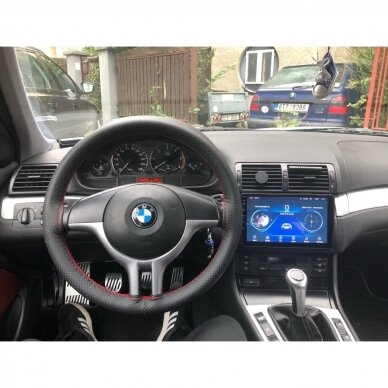BMW 3 serija (E46) Android Multimedija 9" 4