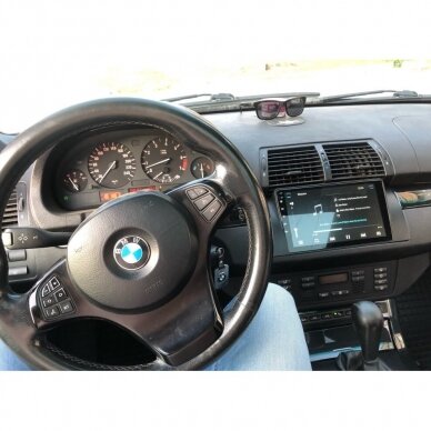 BMW 5-serija (E39) Android Multimedija 9" 4