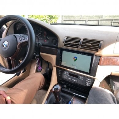 BMW 5-serija (E39) Android Multimedija 9" 3