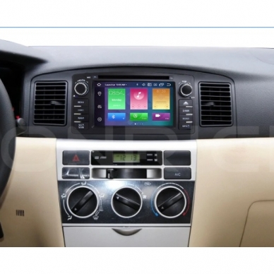 Toyota Corolla E120 Android 11 Multimedija 7" 5