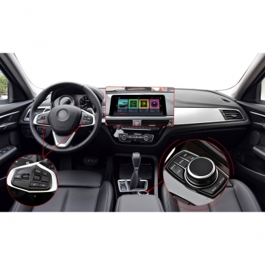 BMW 5-serija (F10/F11) Android 10 CIC Multimedija 10.25" 2