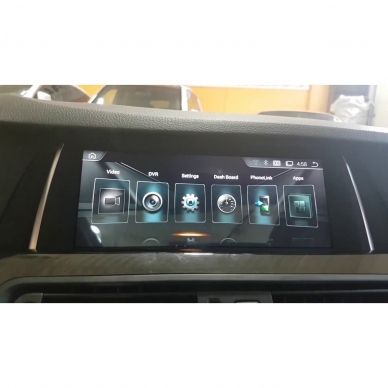 BMW 5-serija (F10/F11) Android 10 CIC Multimedija 10.25" 8