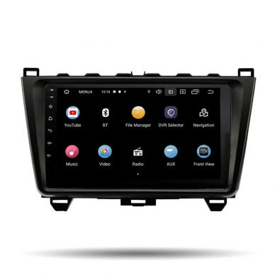 Mazda 6 2008-2015 Android  Multimedija 9"