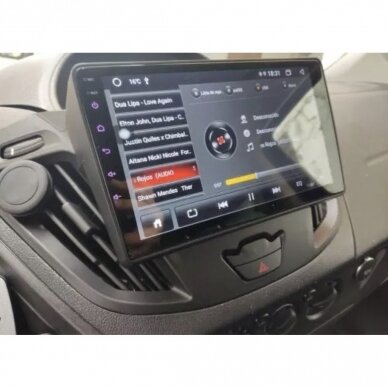 Ford Transit Custom 2013-2018 Android multimedija 4