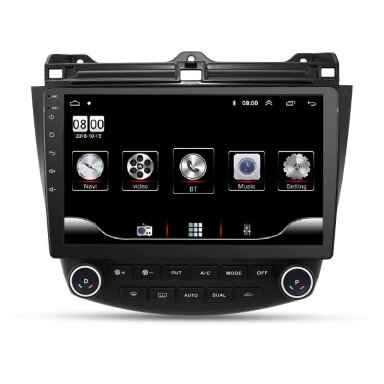 Honda Accord Android Multimedija (su DUAL klimato valdymu) 2003-2008