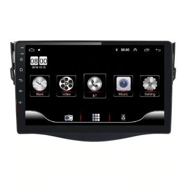 Toyota RAV4 2007-2012 Android multimedija
