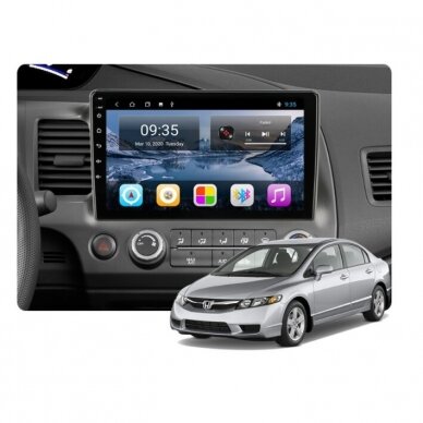 Honda Civic Android Multimedija 2007-2011 (Sedanui) 4