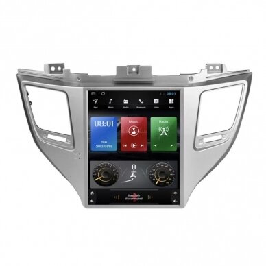 Hyundai Tucson Android 10 multimedija