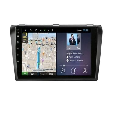 Mazda 3 2009-2012 Android  Multimedija