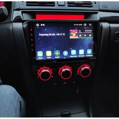 Mazda 3 2009-2012 Android  Multimedija 4