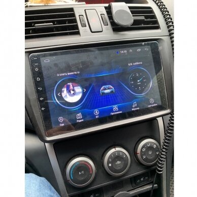 Mazda 6 2008-2015 Android  Multimedija 9" 5