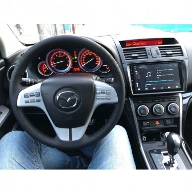Mazda 6 2008-2015 Android  Multimedija 9" 2
