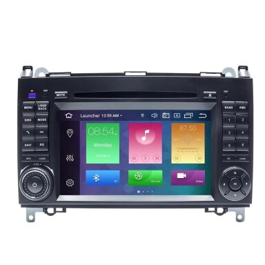 Mercedes-Benz A/B-klasė (w169/w245) Android 10 Multimedija Mercedes-Benz A/B-klasė (w169/w245) Android 10 Multimedija