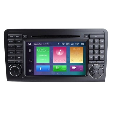 Mercedes-Benz ML/GL-klasė (w164/x164) Android 10 Multimedija Mercedes-Benz ML/GL-klasė (w164/x164) Android 10 Multimedija