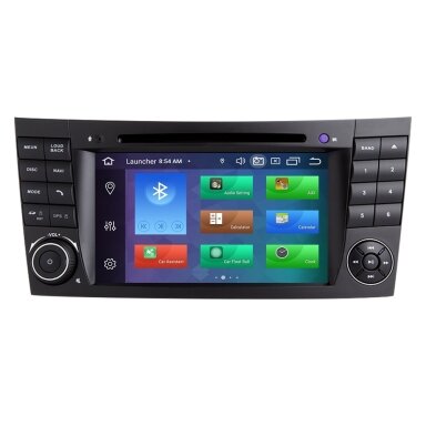 Mercedes-Benz E/CLS/CLK/G-klasė (w211/w209/w219/w463) Android 11 Multimedija (4 GB RAM) Mercedes-Benz E/CLS/CLK/G-klasė (w211/w209/w219/w463) Android 11 Multimedija (4 GB RAM)