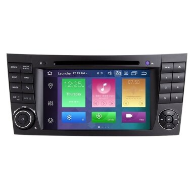Mercedes-Benz E/CLS/CLK/G-klasė (w211/w209/w219/w463) Android 11 Multimedija Mercedes-Benz E/CLS/CLK/G-klasė (w211/w209/w219/w463) Android 11 Multimedija