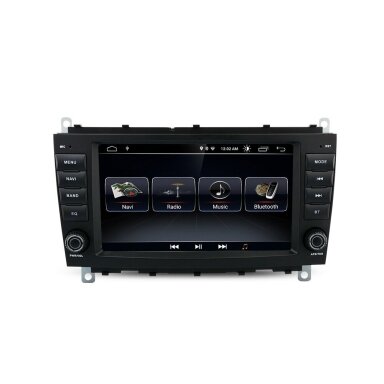 Mercedes-Benz CLK W209 Android 10 Multimedija (4 GB RAM) 2005-2012 Mercedes-Benz CLK W209 Android 10 Multimedija (4 GB RAM) 2005-2012