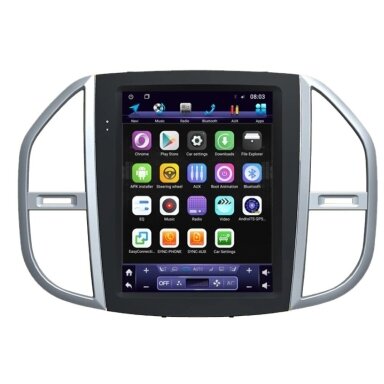 Mercedes-Benz Sprinter/Vito (w906/w639) Android Multimedija 2016+ 4 GB RAM Mercedes-Benz Sprinter/Vito (w906/w639) Android Multimedija 2016+ 4 GB RAM
