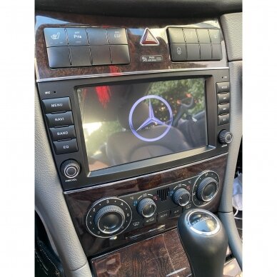 Mercedes-Benz CLK W209 Android 10 Multimedija (4 GB RAM) 2005-2012 2