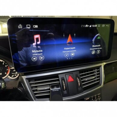 Mercedes-Benz E-klasė (W212) Android Multimedija 12,5 colio NTG4.0 2