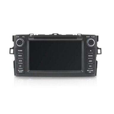 Toyota Auris E150 Android 10 Multimedija 7"