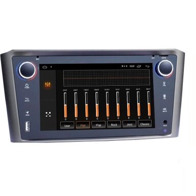 Toyota Avensis 2003-2008 Android Multimedija Juoda