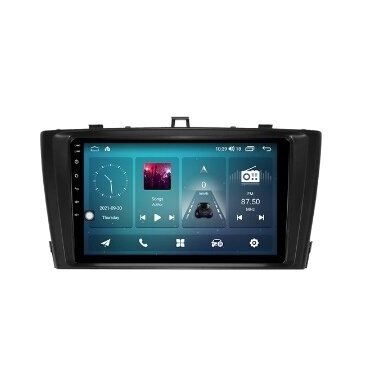 Toyota Avensis 2008-2015 Android Multimedija Juoda 4GB RAM
