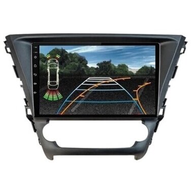 Toyota Avensis 2015-2018 Android Multimedija Juoda 8GB RAM