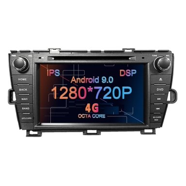 Toyota Prius 2009-2013 Android 9.0 Multimedija 8"