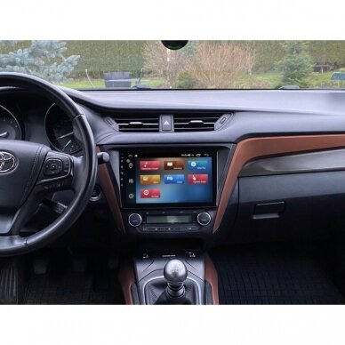 Toyota Avensis 2015-2018 Android Multimedija Juoda 8GB RAM 2