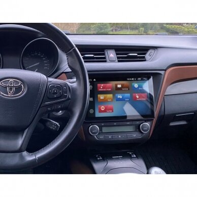 Toyota Avensis 2015-2018 Android Multimedija Juoda 8GB RAM 3