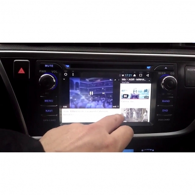 Toyota Auris 2013-2015 Android 9.0 Multimedija 7" 5
