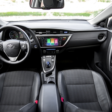 Toyota Auris 2013-2015 Android 9.0 Multimedija 7" 2
