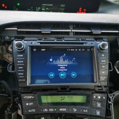 Toyota Prius 2009-2013 Android 9.0 Multimedija 8" 3
