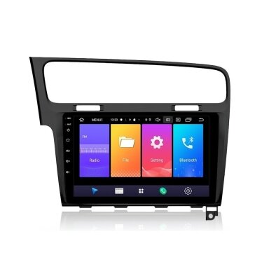 Volkswagen Golf 7 Android multimedija (juoda)