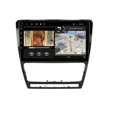 Skoda Octavia 2007-2014 Android 10 multimedija