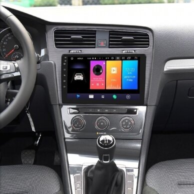 Volkswagen Golf 7 Android multimedija (juoda) 3