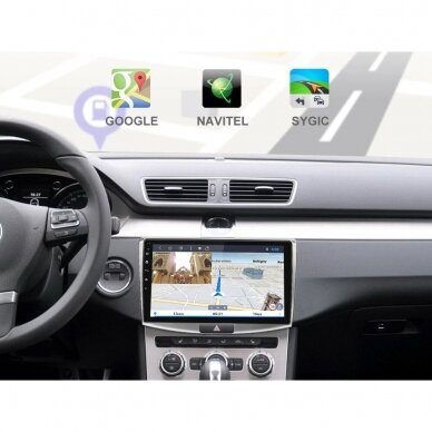 Volkswagen Passat B6 - B7 Android multimedija 8