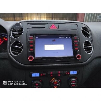 Volkswagen/Skoda/Seat Universali Android Multimedija 7" 5