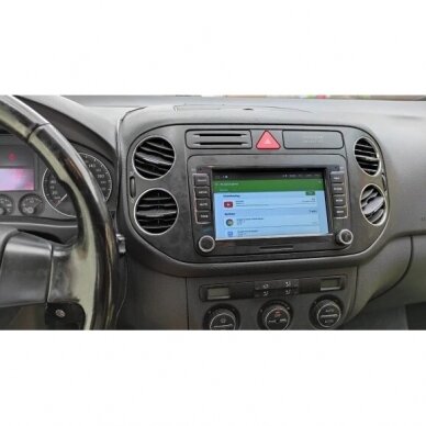 Volkswagen/Skoda/Seat Universali Android Multimedija 7" 6